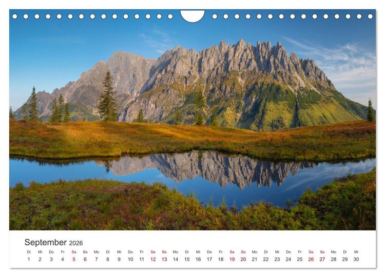 Produktbild: Leidenschaft Landschaften (Wandkalender 2026 DIN A4 quer), CALVENDO Monatskalender
