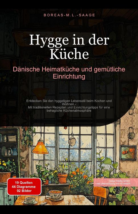 Produktbild: Hygge in der K&uuml;che: D&auml;nische Heimatk&uuml;che und gem&uuml;tliche Einrichtung (Hygge (DE), #1)