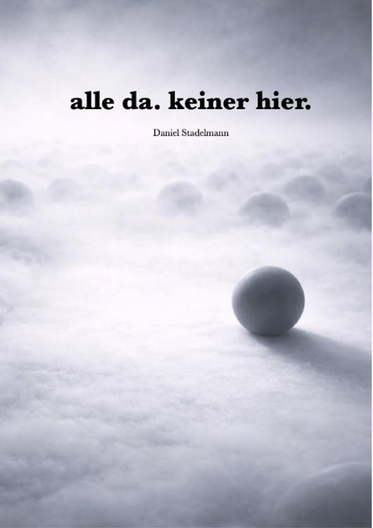 Produktbild: Alle da. keiner hier.