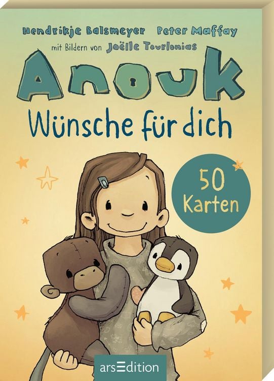 Produktbild: Anouk &ndash; W&uuml;nsche f&uuml;r dich | 50 Karten (Anouk)