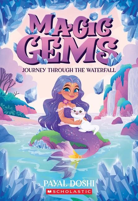 Produktbild: Journey Through the Waterfall (Magic Gems #1)