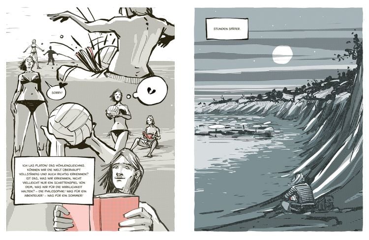 Produktbild: Wer bin ich - und wenn ja, wie viele? Die Graphic Novel