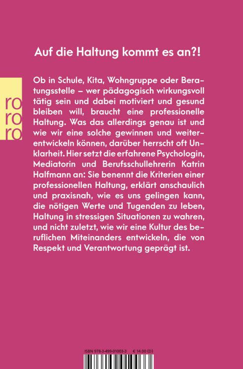 Produktbild: Haltung