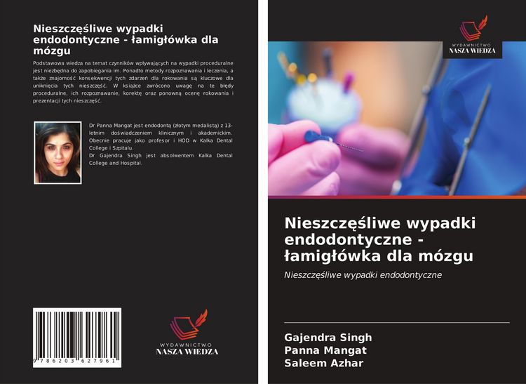 Produktbild: Nieszcz&iquest;&iquest;liwe wypadki endodontyczne - &iquest;amig&iquest;&oacute;wka dla m&oacute;zgu