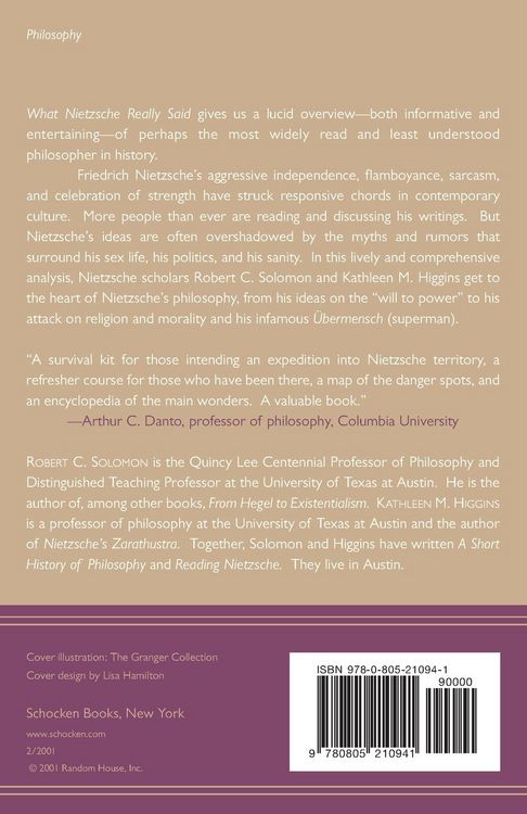 Produktbild: What Nietzsche Really Said