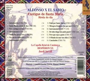 Produktbild: Cantigas De Santa Maria