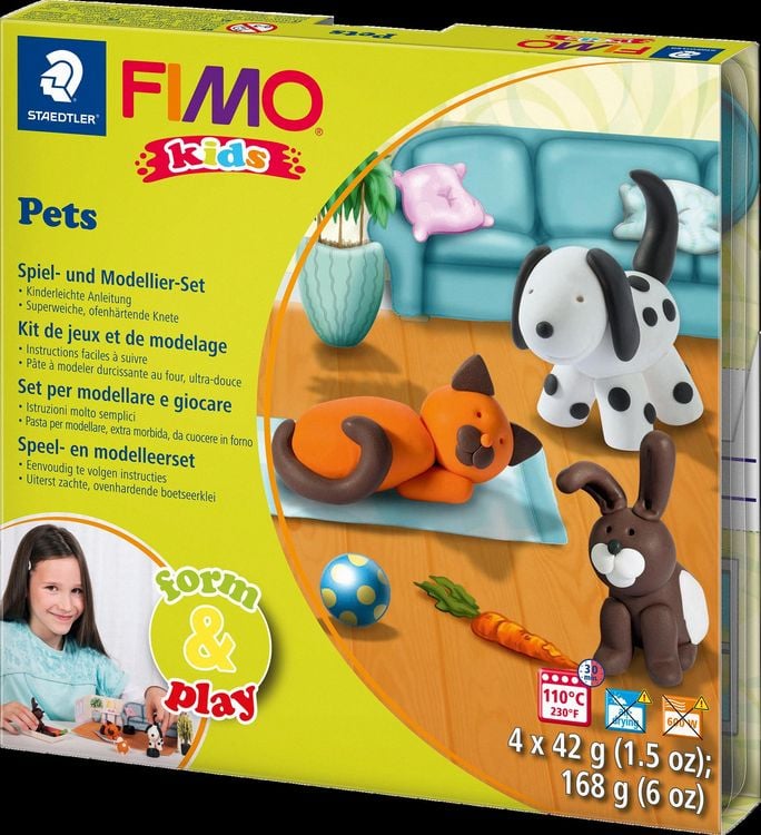 Produktbild: STAEDTLER FIMO kids form & play Pet