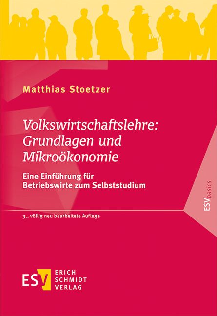 Produktbild: Volkswirtschaftslehre: Grundlagen und Mikroökonomie