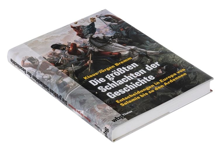 Produktbild: Die gr&ouml;&szlig;ten Schlachten der Geschichte