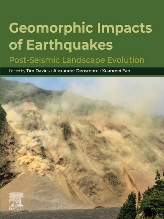 Produktbild: Geomorphic Impacts of Earthquakes