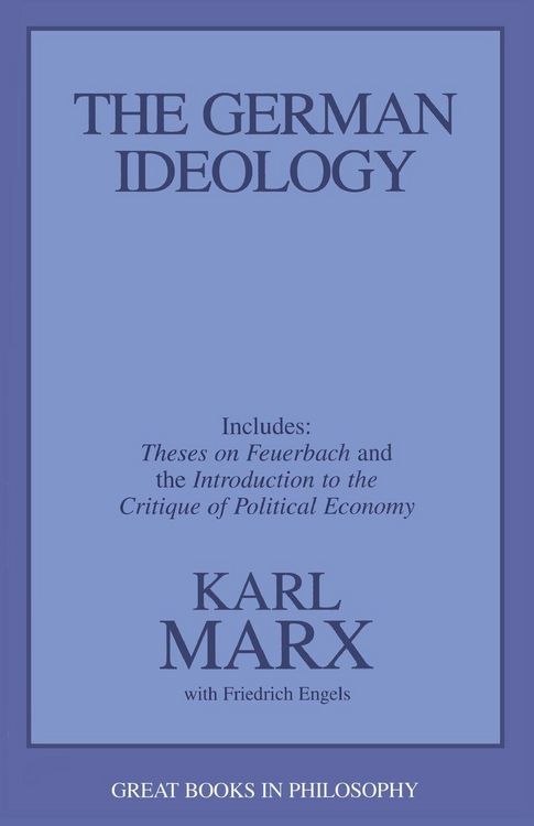 Produktbild: The German Ideology