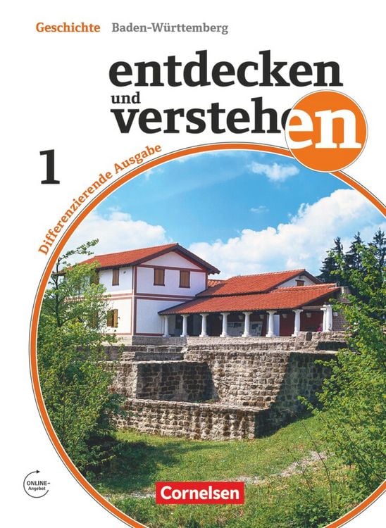 Produktbild: Entdecken und verstehen - Geschichtsbuch - Differenzierende Ausgabe Baden-W&uuml;rttemberg - Ausgabe ab 2016 - Band 1: 5./6. Schuljahr