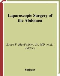 Produktbild: Laparoscopic Surgery of the Abdomen