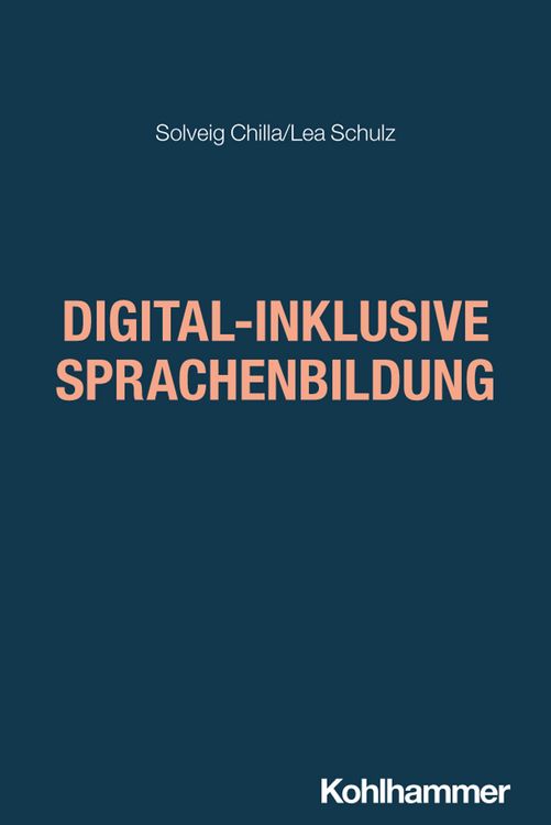 Produktbild: Digital-inklusive Sprachenbildung
