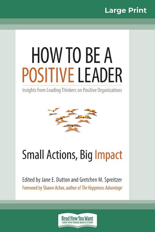 Produktbild: How to Be a Positive Leader