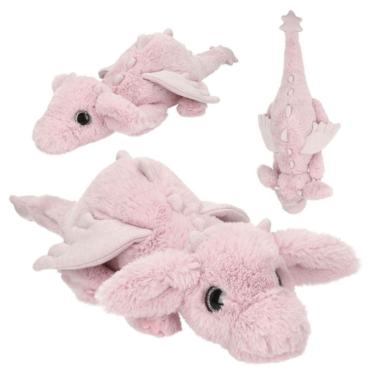 Produktbild: SNUKIS Pl&uuml;schdrache rosa