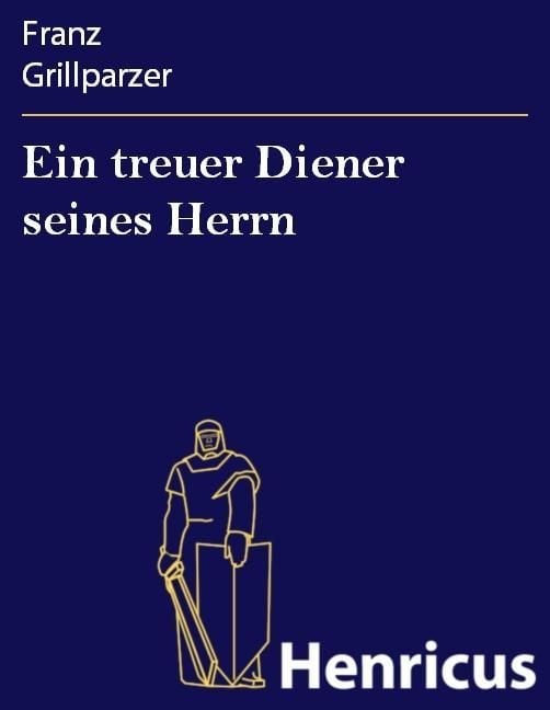 Produktbild: Ein treuer Diener seines Herrn