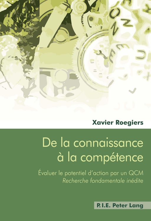 Produktbild: De la connaissance &agrave; la comp&eacute;tence