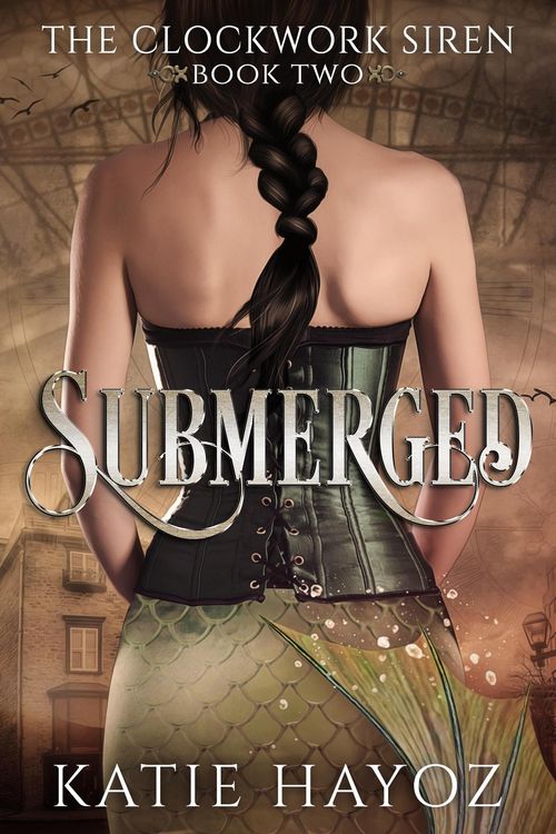 Produktbild: Submerged (The Clockwork Siren Series, #2)
