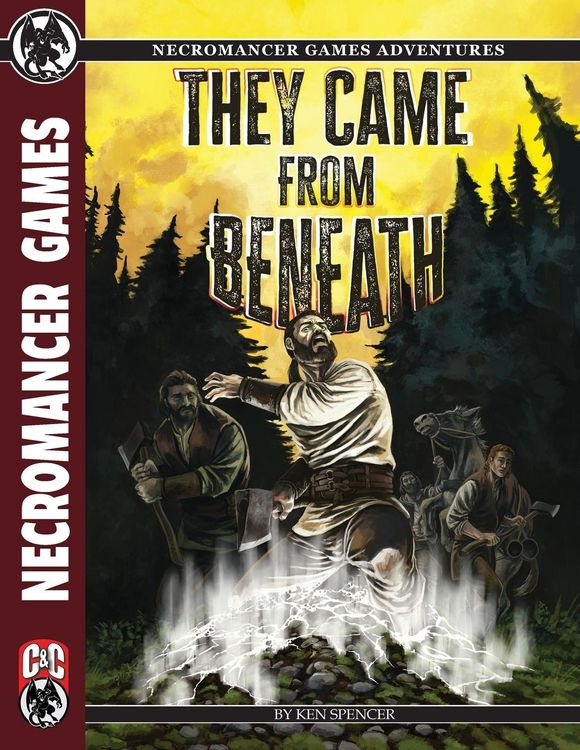 Produktbild: They Came from Beneath C&C