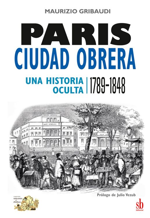 Produktbild: Paris, ciudad obrera