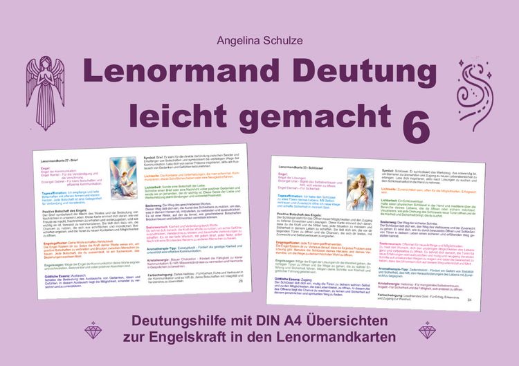 Produktbild: Lenormand Deutung leicht gemacht 6