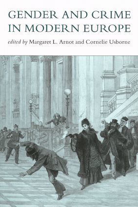 Produktbild: Gender And Crime In Modern Europe
