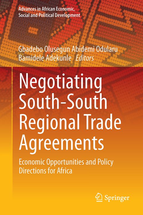 Produktbild: Negotiating South-South Regional Trade Agreements