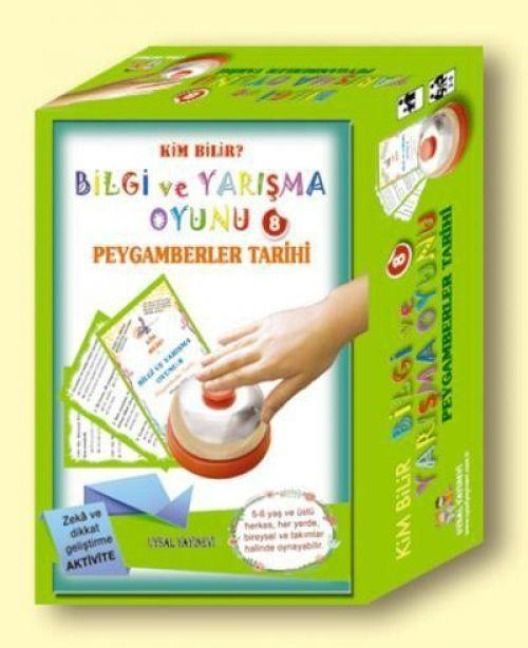 Produktbild: Bilgi ve Yarisma Oyunu 8 - Peygamberler Tarihi