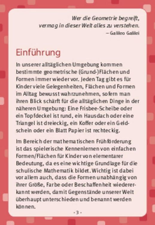 Produktbild: Rund, eckig oder was?