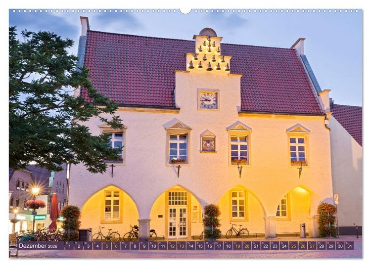 Produktbild: Haltern am See (hochwertiger Premium Wandkalender 2026 DIN A2 quer), Kunstdruck in Hochglanz