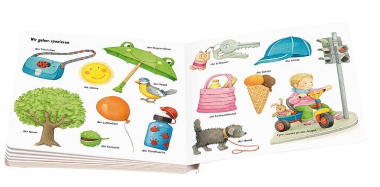 Produktbild: Ministeps: Mein allererstes Bilderlexikon