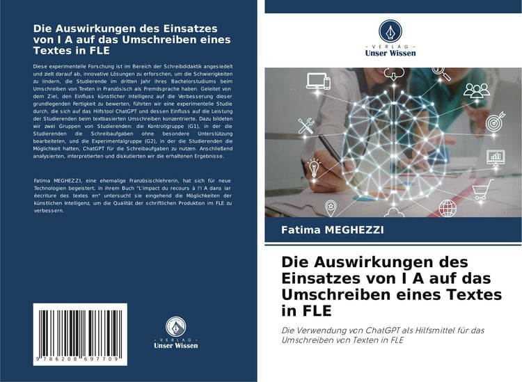 Produktbild: Die Auswirkungen des Einsatzes von I A auf das Umschreiben eines Textes in FLE