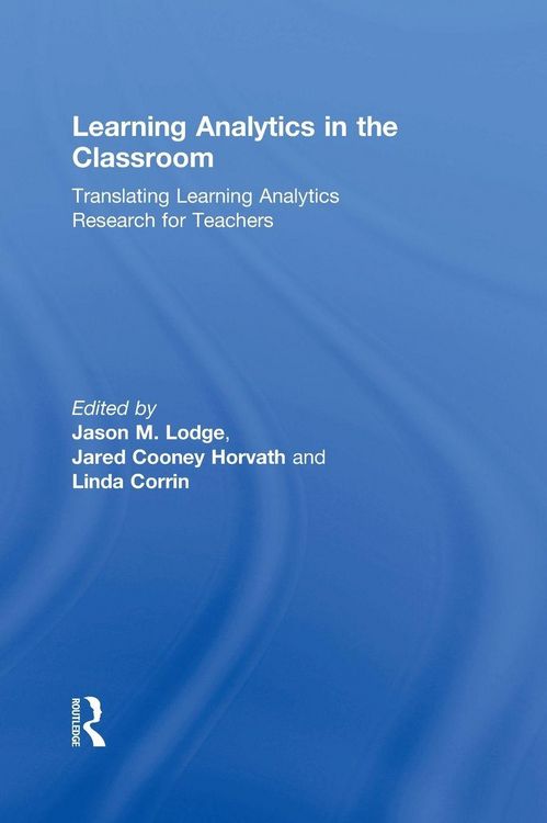 Produktbild: Learning Analytics in the Classroom