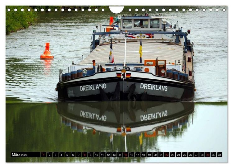 Produktbild: Der Mittellandkanal - 325 Kilometer Wasserstra&szlig;e (Wandkalender 2026 DIN A4 quer), CALVENDO Monatskalender