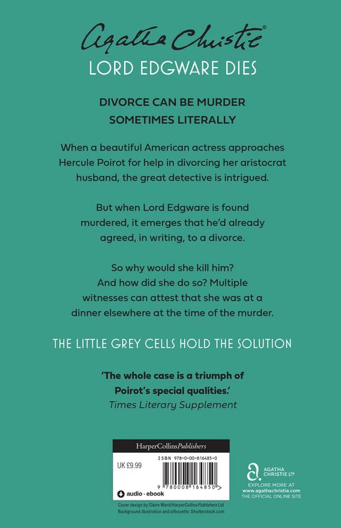 Produktbild: Hercule Poirot. Lord Edgware Dies