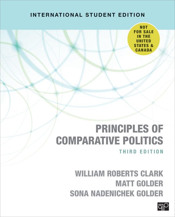 Produktbild: Golder, M: Principles of Comparative Politics (International