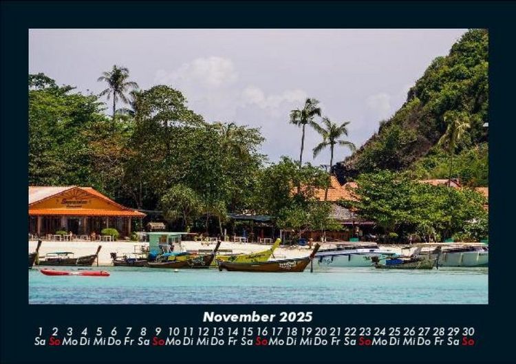 Produktbild: Trauminseln 2025 Fotokalender DIN A5