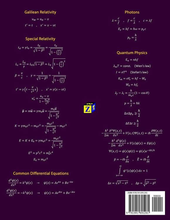 Produktbild: Essential Modern Physics Study Guide Workbook