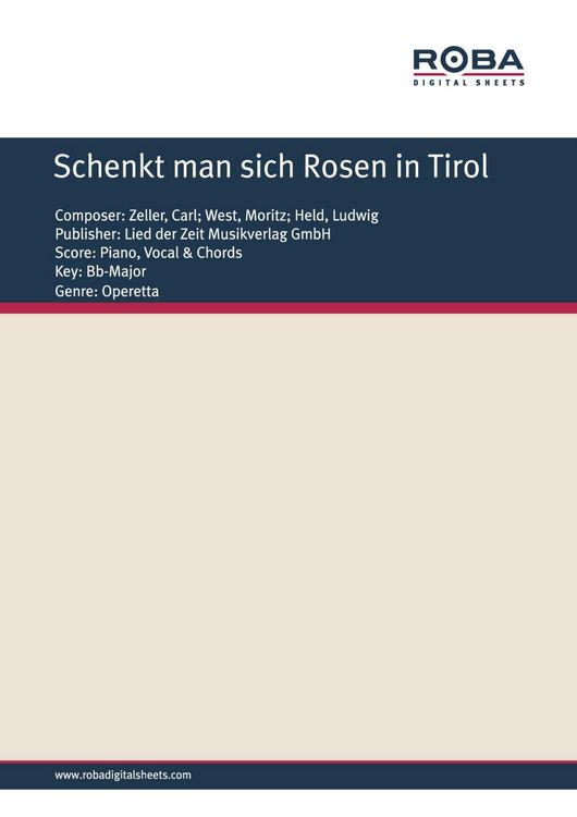 Produktbild: Schenkt man sich Rosen in Tirol