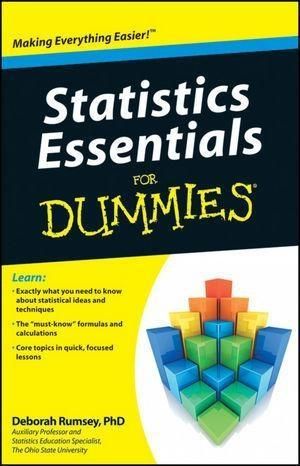 Produktbild: Statistics Essentials For Dummies