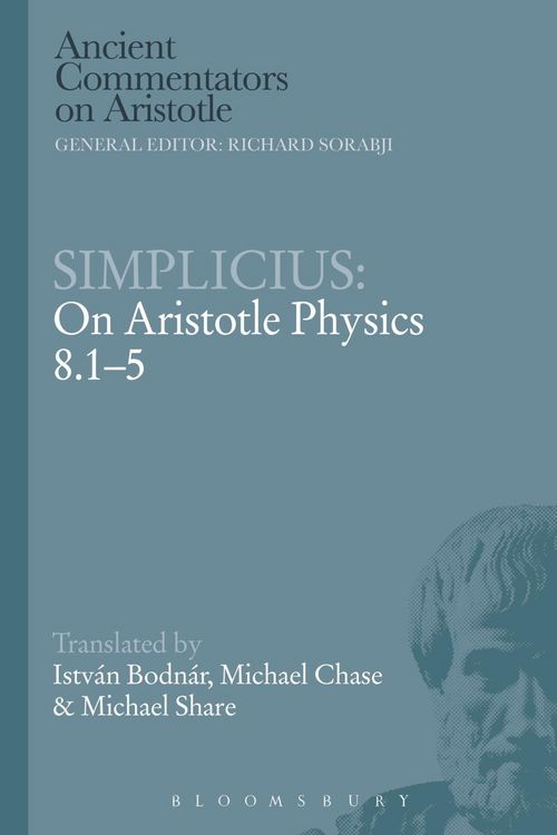Produktbild: Simplicius: On Aristotle Physics 8.1-5