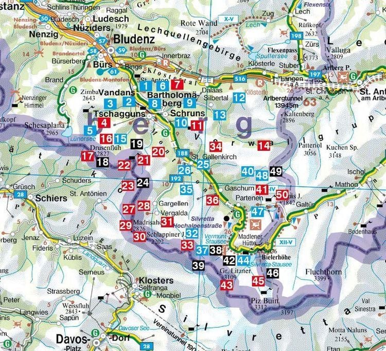 Produktbild: ROTHER Wanderf&uuml;hrer Montafon