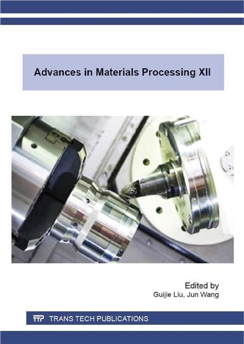 Produktbild: Advances in Materials Processing XII