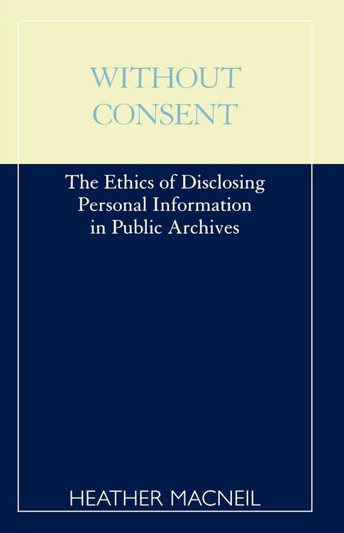Produktbild: Without Consent