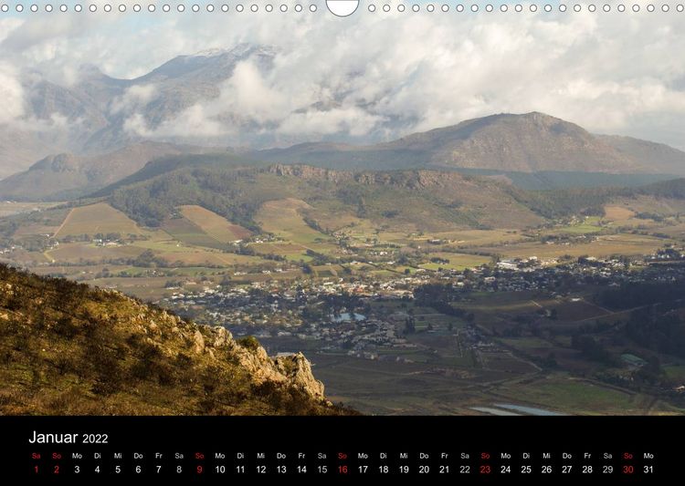 Produktbild: Faszinierendes S&uuml;dafrika / CH-Version (Wandkalender 2022 DIN A3 quer)