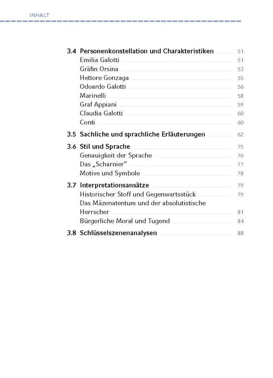Produktbild: Emilia Galotti von Gotthold Ephraim Lessing