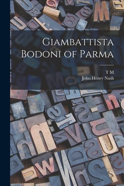 Produktbild: Giambattista Bodoni of Parma