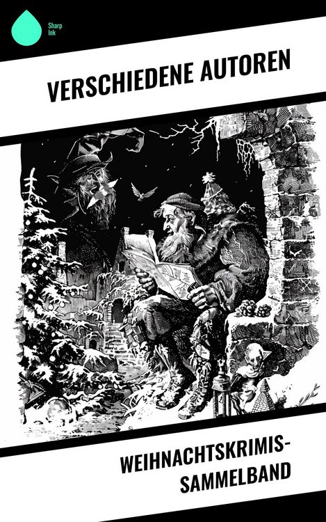 Produktbild: Weihnachtskrimis-Sammelband