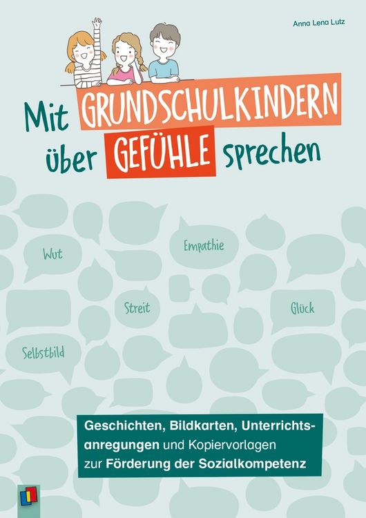 Produktbild: Mit Grundschulkindern &uuml;ber Gef&uuml;hle sprechen